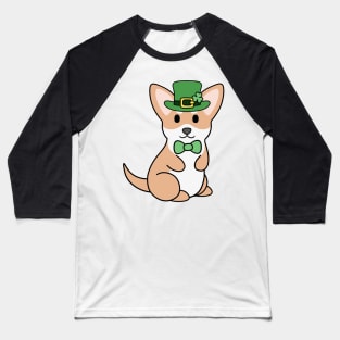 St Patrick Chihuahua Baseball T-Shirt